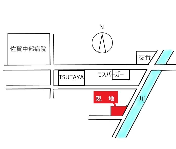 兵庫南駐車場地図
