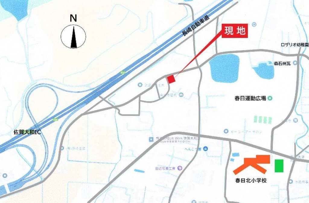 久池井地図