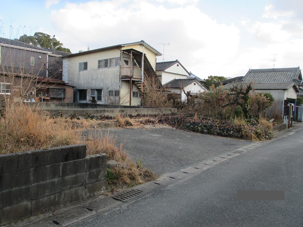 伊勢町北から